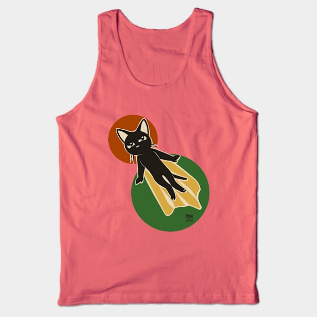 Slow hero Tank Top by BATKEI